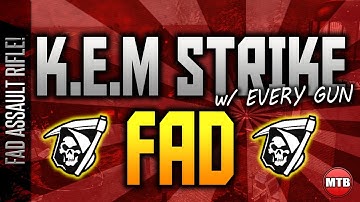 Ghosts - KEM STRIKE WITH EVERY GUN! - "FAD" (BEST AR IN COD GHOST?) - Call Of Duty Ghosts Gampeplay