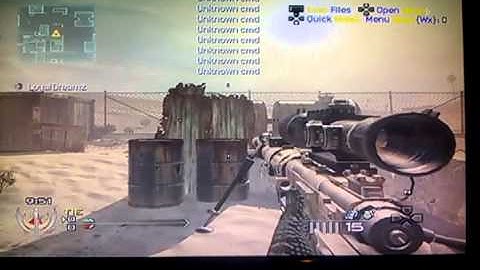 MW2 1.14 New Style CFG Menu Base! (No Jailbreak Needed) Make Patch!