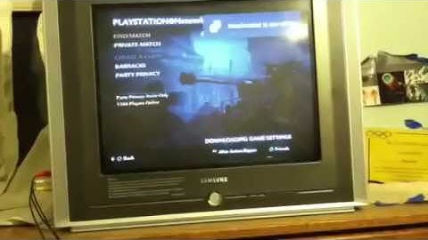 CALL OF DUTY WORLD AT WAR ONLINE ERROR *OLD VIDEO*