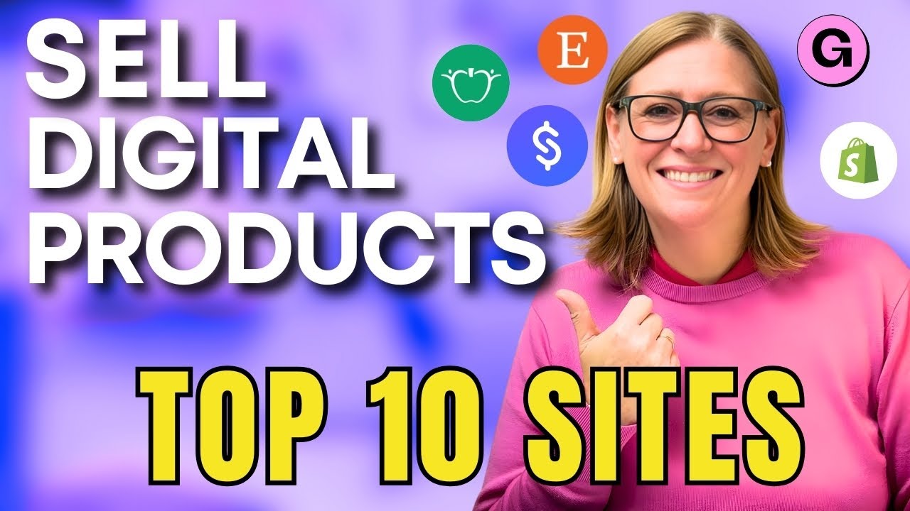 The 10 BEST Places to Sell Digital Products in 2026 (Beginner Guide ...