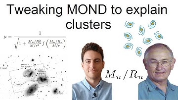 Tweaking MOND to fit clusters? my attempt