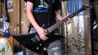 Hail To The King Guitar Cover-Avenged Sevenfold