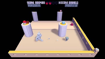 Voxatron Walkthrough Part 1 - A Bad Start