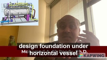 Foundation Design for  tanks , towers, separator and heat exchanger in oil and gas