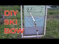 버려진 스키로 만든 활 얼마나 강할까? /리커브보우/국궁/컴파운드보우/diy ski bow .