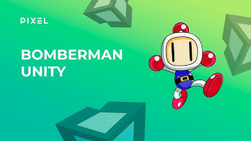 Управление персонажем Unity в Bomberman | Программирование для детей Unity | Обучение Юнити детям