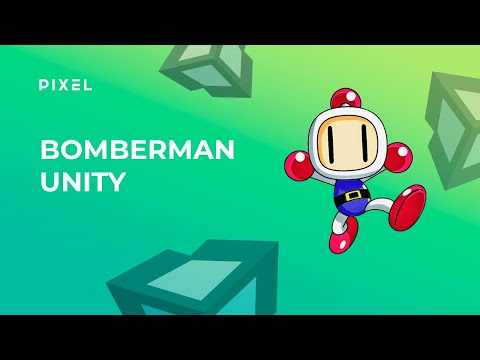 Игра Bomberman | Управление персонажем Unity | Программирование для детей Unity