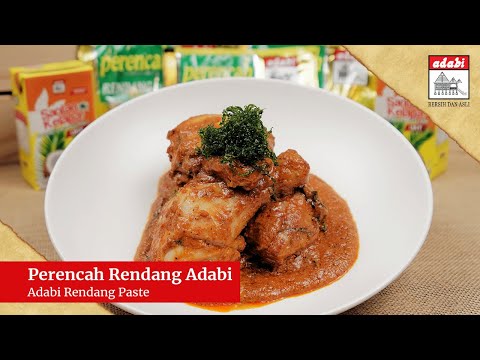 Rendang Paste Adabi