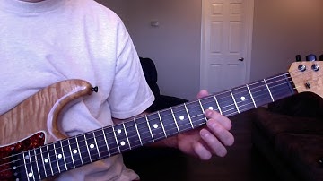 Am pentatonic scale / Adding one note