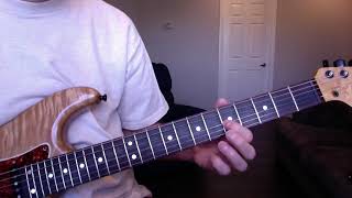 Am pentatonic scale / Adding one note