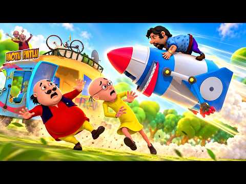 Motu का समोसा Power vs Smart M1$$1le | Motu Patlu | मोटू पतलू