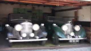 Bentley Barn Find Moving Day