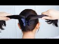 Top 3 Bun Hairstyles With Claw Clip / Small Clutcher | Summer Hairstyles | Self Hair Style Girl