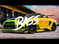 BASS BOOSTED ♫ SONGS FOR CAR 2021 ♫ CAR BASS MUSIC 2021 🔥 BEST EDM, BOUNCE, BOOTLEG, ELECTRO HOUSE