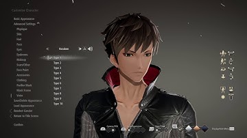 Code Vein - Part 1: Character Creation & Tutorial (60fps)