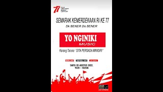 Live HUT Ke-77 Dukuh Bener, Ngrampal || Yo Ngeniki || A4 Audio || ABADI MULTIMEDIA