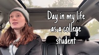 Day in my life as a college student Vol 4. | Emilee Russell