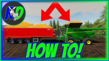 FS19 How To Change Trailer And Combine Capacity