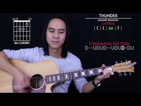 Thunder Guitar Cover