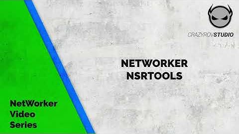 NetWorker nsrtools - Part 4