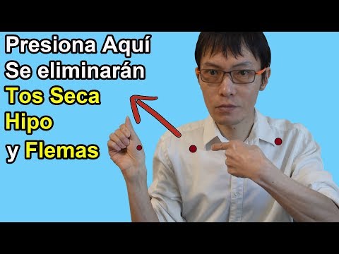 Elimina la <strong>Tos</strong> Seca,Hipo y las Flemas de la Garganta para siempre con esta Acupresión genial