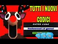 NUOVI CODICI* TUTTI I CODICI FUNZIONANTI PER 99 NOTTI NELLA FORESTA 2025! CODICI ROBLOX 99 NOTTI 