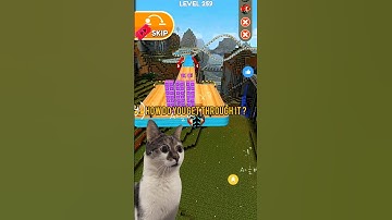 going balls go to run level 259 #gameshorts #goingballs #gaming #games #cat #shorts