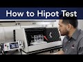 How to Hipot Test