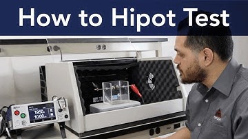 How to Hipot Test