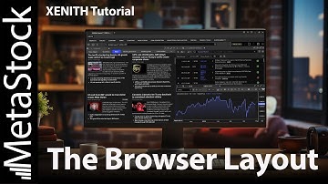 The Browser Layout - XENITH Tutorial