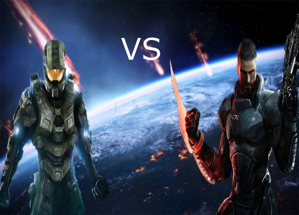 Effect vs. Шепард Хало. Halo Mass Effect. Мастер Чиф против Шепарда. Масс эффект и Хало.
