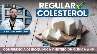 Queso Fresco Para Colesterol Alto  Conferencia # 49 Contra las Enfermedades  Dr Benjamín PhD