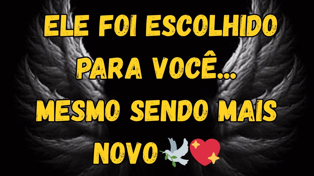 Essa Diferença de Idade É Parte do Plano Divino...