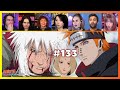 Naruto shippuden episode 133  jiraiyas death  reaction mashup  