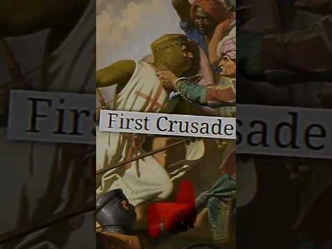 First crusade edit