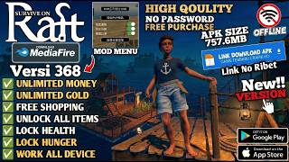 Survival On Raft Mod APK v368 Download – Unlimited Money & Free Crafting screenshot 2