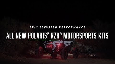 Product Overview - All New Audio Kits for the Polaris® RZR®