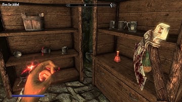 The Oblivion Walker Skyrim Legendary Difficulty Part 1: Beginning Build and Character Discussion