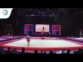 Vigen khachatryan arm  2018 artistic gymnastics europeans qualification floor