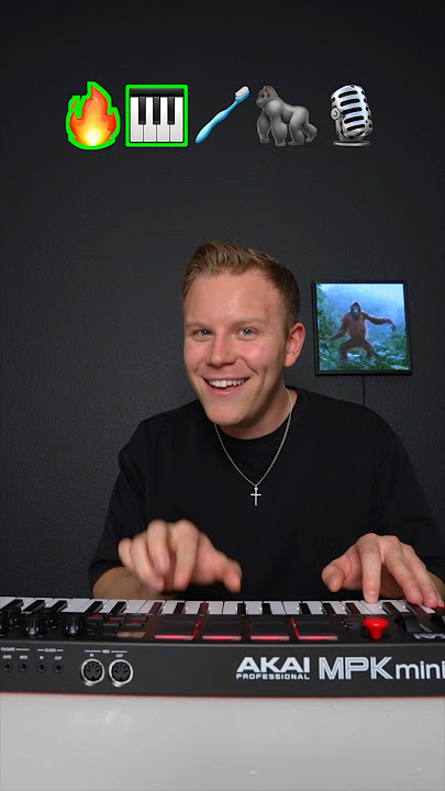 Make a song with THESE Emoji?? (Dance Monkey)