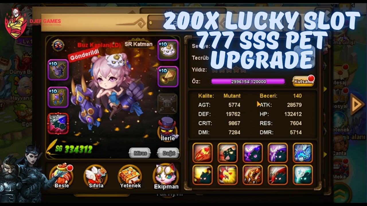 Lucky Slots-777 {MOD + HACK} Unlocked All v1.00.000