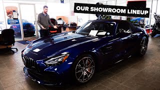 A Quick Message From Us A Look At Our Showroom Lineup