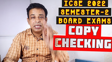 Latest CISCE Update 2022, How Copy Checking for ICSE/ISC 2022 is Being Done?, ICSE/ISC 2022 Results
