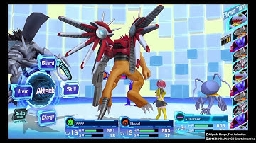 Digimon Story Cyber Sleuth Boss Jimiken (2)