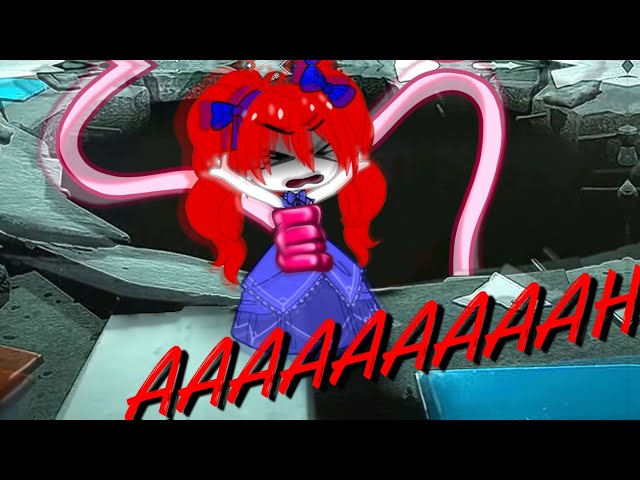 MOMMY LONG LEGS JUMPSCARE // Poppy Playtime Chapter 2 but in Gacha Club //  Flash Warning! 