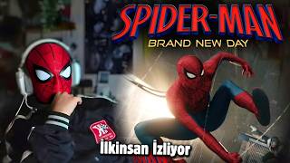 İLKİNSAN SPIDER-MAN: BRAND NEW DAY TRAİLER İZLİYOR 🕷🕸 !(31 OTELDE)!