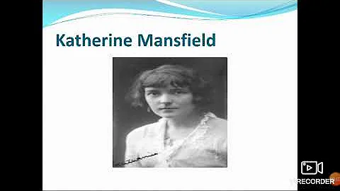 Biography: Katherine Mansfield