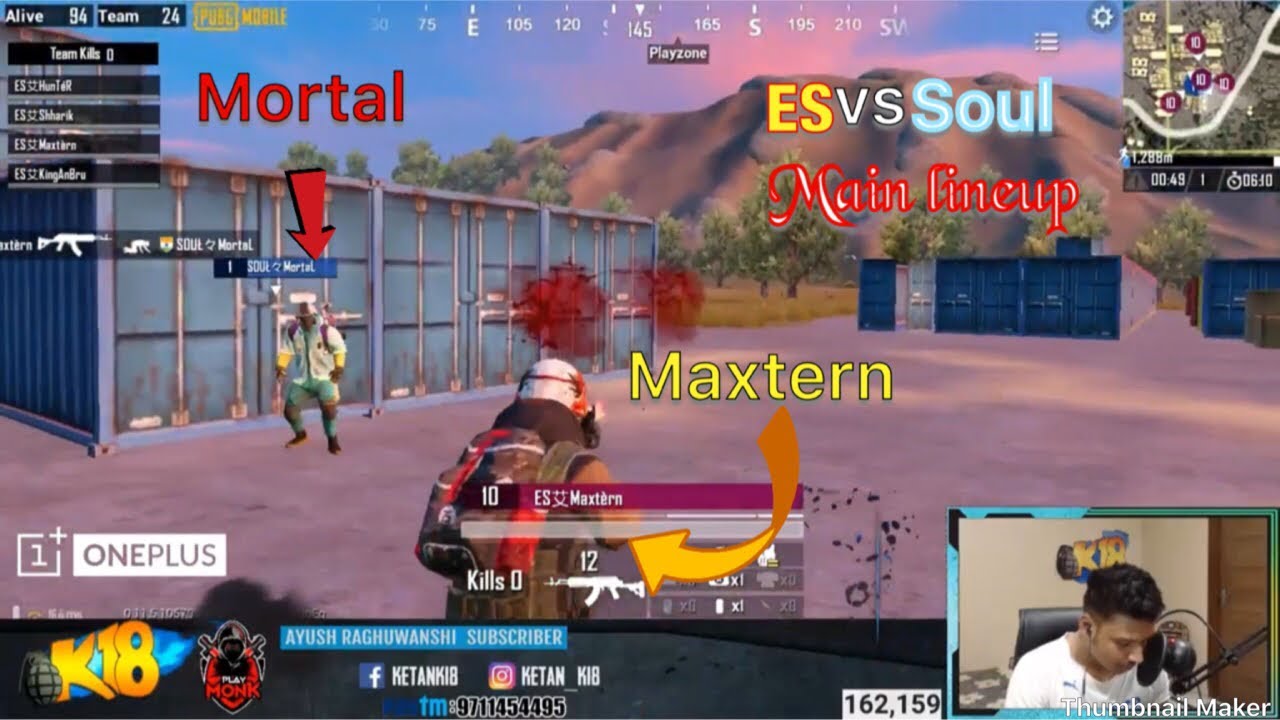 SOUL vs ES clan| Elite Customs| Clan fight.