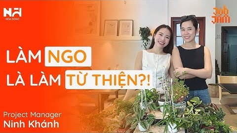 Làm NGO là làm từ thiện? Hiểu lầm rùi! - Job Jam Podcast 1 ep.03