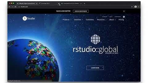 Introduction to working with datasets in Rstudio
